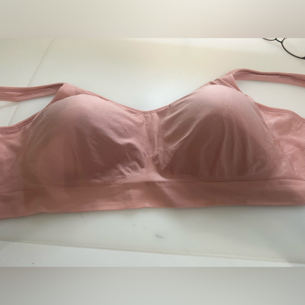 Shapermint Wirefree Stretchable Shaper Bra 3x-Large New in Bag